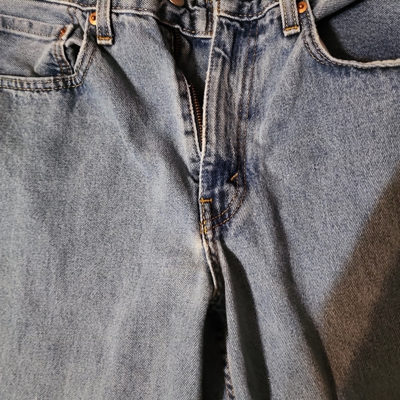 Men's Levi Strauss & Co original riveted classic jeans...#550 34/29. Stonewashed - Picture 3 of 4